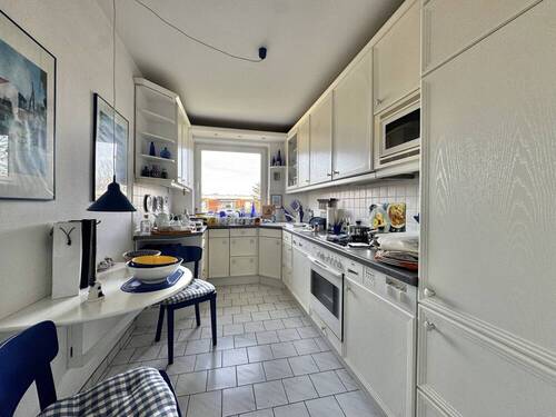 Küche - Etagenwohnung mit 67,00 m&sup2; in Hamburg zum Kaufen