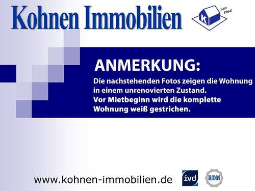 Anmerkung - 3 Zimmer Etagenwohnung zur Miete in Nettetal
