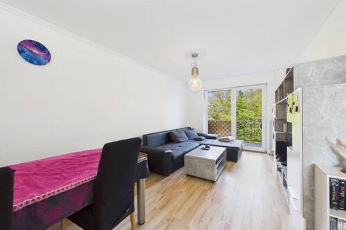 Wohnzimmer - Etagenwohnung mit 89,00 m&sup2; in Bergkamen zum Kaufen