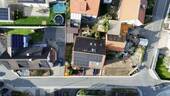 Außenansicht Vogelperspektive - Einfamilienhaus mit 125,80 m&sup2; in Helmstadt zum Kaufen