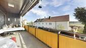 Balkon Hauptwohnung - 