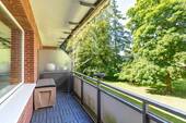 Großer Balkon - 