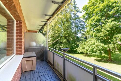 Großer Balkon - 