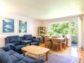 Wohnbereich - 4-Zimmer-Wohnung in Wedel-Schulau mit Balkon und Tiefgaragenstellplatz