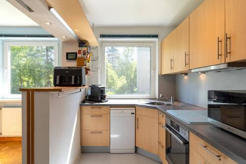 Küche - Etagenwohnung mit 83,00 m&sup2; in Wedel zum Kaufen
