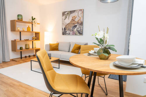 Musterwohnung Deggendorf Essbereich - 