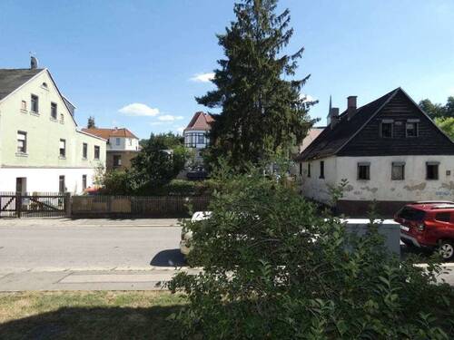Blick vom Balkon - 