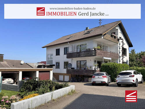 Titelbild Portale - Baden-Baden, gut vermietetes 3(5) - Familien-Haus inkl. 3 Garagenplätze!