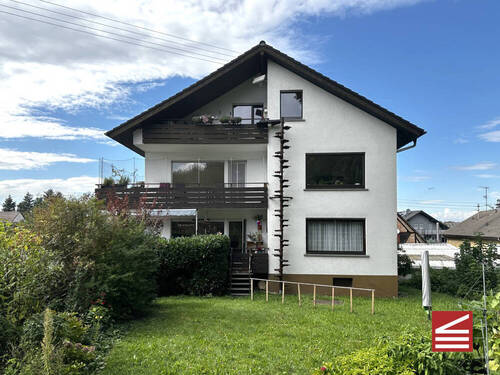 Gartenansicht - 1 Zimmer Mehrfamilienhaus, Wohnhaus in Baden-Baden / Haueneberstein