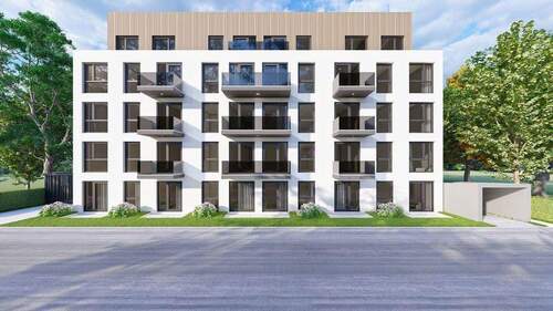 Visualisierung - Etagenwohnung mit 63,10 m² in Neuötting zur Miete