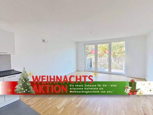 Bild 1 - Familien aufgepasst: Moderne 3-Zimmer-Wohnung mit Balkon, Gartennutzung, EBK, Gäste-WC u.v.m.