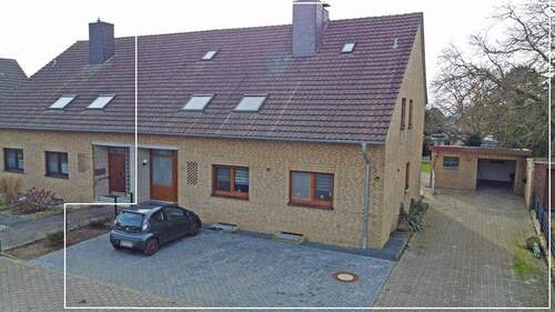 Außenansicht - Gepflegtes Zweifamilienhaus in Voerde-Spellen mit großem Grundstück!