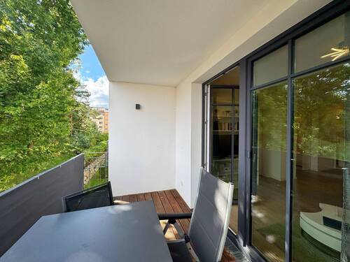 Balkon mit Ost-Ausrichtung - 