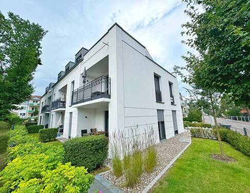 Außenansicht - Exklusives Feriendomizil in Strandnähe mit urbanem Flair & Wohlfühlambiente