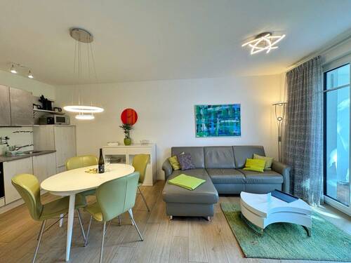 Wohnen - 3 Zimmer Etagenwohnung in Binz