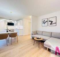 Exklusive, möblierte 3-Zimmer Designwohnung mit Flair und Balkon zum Erstbezug - Nürnberg Steinbühl