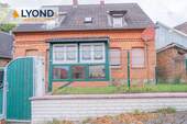 Frontansicht - Charmantes Einfamilienhaus in der Ortsmitte