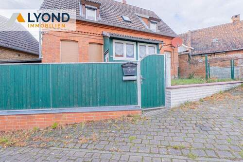 Frontansicht 2 - 4 Zimmer Einfamilienhaus zum Kaufen in Ivenrode