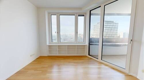 Wohnzimmer - Etagenwohnung mit 63,00 m&sup2; in Berlin zum Kaufen