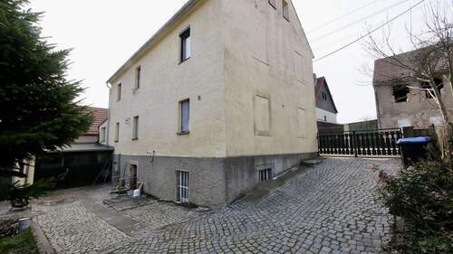 Rückansicht seitlich - 