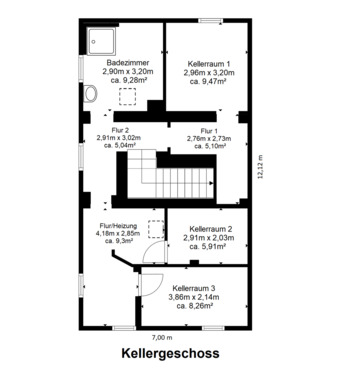 Kellergeschoss - 