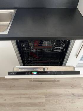 Spülmaschine AEG - Etagenwohnung mit 68,90 m&sup2; in Künzelsau zur Miete