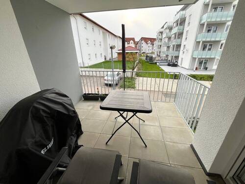 überdachte Loggia - 