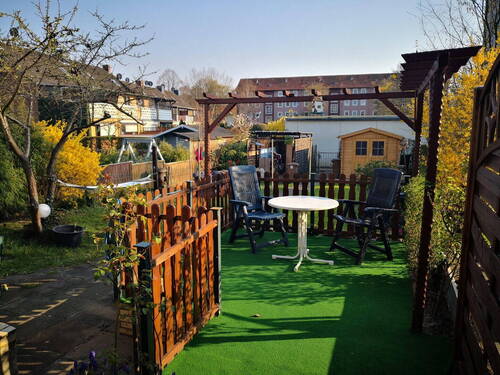Garten Terrasse - 