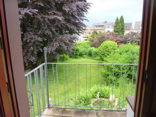 Balkon am Schlafzi. - 