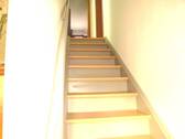 Treppe ins Dachgeschoss - 