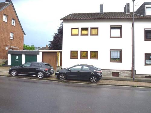  Vorderansicht - 4 Zimmer Doppelhaushälfte zum Kaufen in Aachen