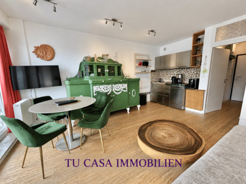 Wohnbereich - 1 Zimmer Etagenwohnung zum Kaufen in Norderney