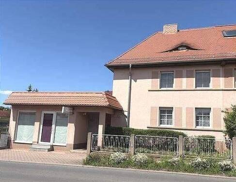 Außenansicht - saniertes Einfamilienhaus in Artern mit schönem Hobby- und Partyraum