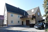 Innenhof mit Garage - 6 Zimmer Einfamilienhaus in Kirschau