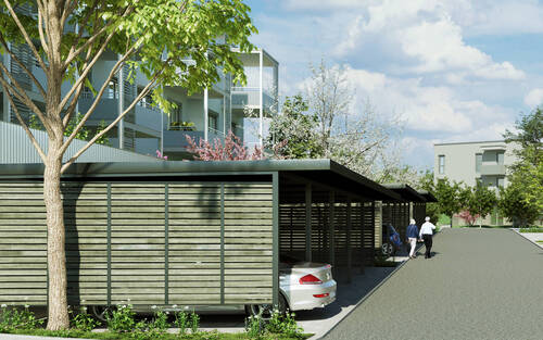 Carports_Service_Wohnen_Untersiemau.jpg - 2 Zimmer Etagenwohnung in Untersiemau