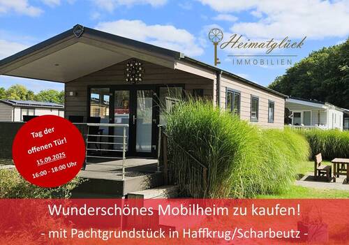 Titelbild - Am 11.09.2025 - Tag der offenen Tür! Mobilheim in HaffkrugScharbeutz zu kaufen!