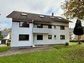 Hausrückseite - 8 Zimmer Mehrfamilienhaus, Wohnhaus in Boxberg