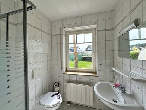 Duschbad mit Fenster - 