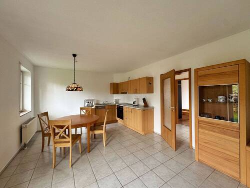 Küche_Essbereich - Strandnahe Ferienwohnung mit Sonnenterrasse