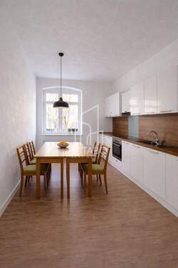 Wohnküche - Etagenwohnung mit 81,20 m&sup2; in Berlin zum Kaufen