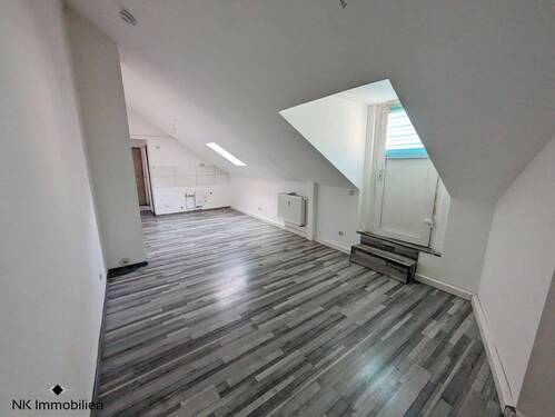 Wohnraum Dachgeschoß - 