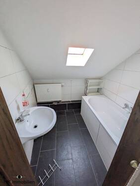 Badezimmer Dachgeschoss - 