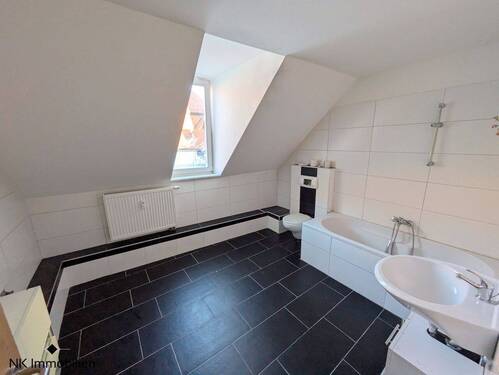 Badezimmer Dachgeschoss - 