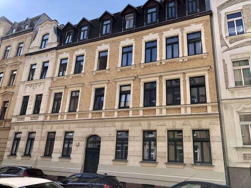Objektansicht - 3-Raumwohnung im sanierten Altbau sucht!