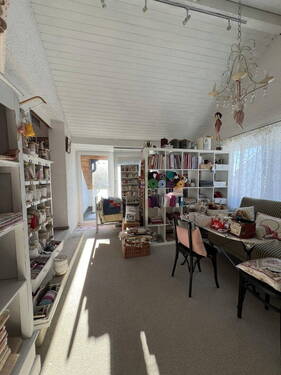 Wohnzimmer Einliegerwohnung DG - 