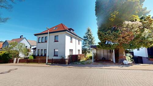 xAußeansicht2 - 5 Zimmer Mehrfamilienhaus, Wohnhaus zum Kaufen in Bad Sachsa