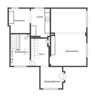 Erdgeschoss - 