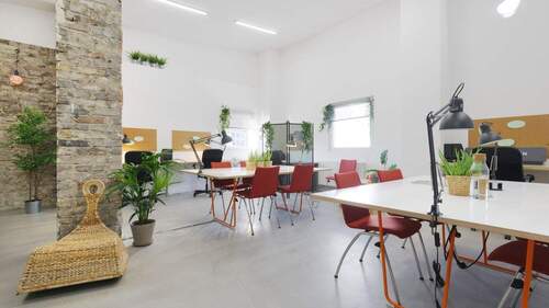 Flex desk - Büros und Arbeitsplätze in stylischem Coworking Space - All-in-Miete