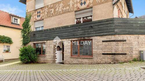 Außenansicht 2 - 2 Zimmer Etagenwohnung zum Kaufen in Erlabrunn