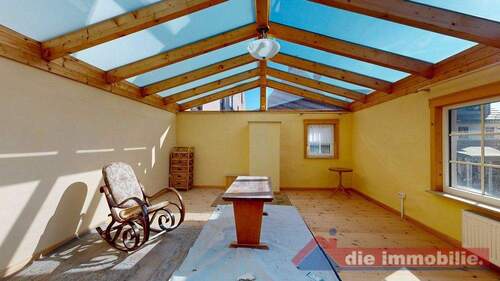 Ausgebauter Bereich im Nebengebäude - 